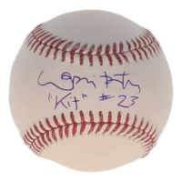 Lori Petty Signed OML Baseball Inscribed "'Kit' #23" (Schwartz) at PristineAuction.com