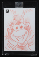 Red Fraggle | Fraggle Rock | Original Art Sketch Card by Guy Gilchrist (1/1 Original Art) at PristineAuction.com