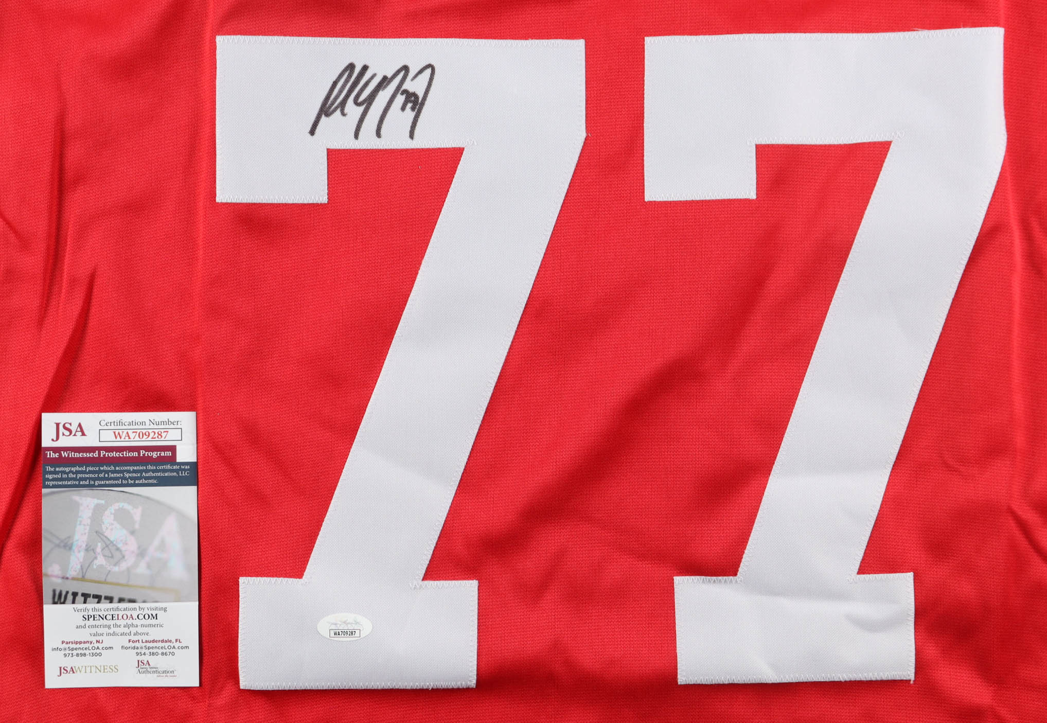 Paul Coffey Signed Jersey (JSA) at PristineAuction.com Paul Coffey Signed Jersey (JSA) at PristineAuction.com