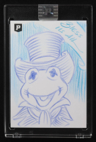 Kermit The Frog | The Muppets | Original Art Sketch Card by Guy Gilchrist (1/1 Original Art) at PristineAuction.com