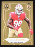 Mykel Williams 2025 Panini Donruss Elite Gold #164 RC #04/10 at PristineAuction.com