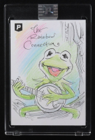 Kermit The Frog | The Muppets | Original Art Sketch Card by Guy Gilchrist (1/1 Original Art) at PristineAuction.com