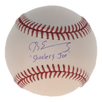 DB Sweeney Signed OML Baseball Inscribed "Shoeless Joe" (Schwartz) at PristineAuction.com