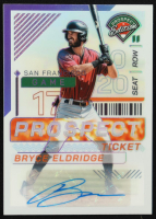 Bryce Eldridge 2024 Panini Prospect Edition Holo Prospect Ticket Signatures Silver #132 RC at PristineAuction.com
