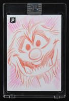 Animal | The Muppets | Original Art Sketch Card by Guy Gilchrist (1/1 Original Art) at PristineAuction.com