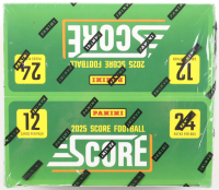 2025 Panini Score Football Retail (24) Pack Box at PristineAuction.com