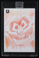 Animal | The Muppets | Original Art Sketch Card by Guy Gilchrist (1/1 Original Art) at PristineAuction.com