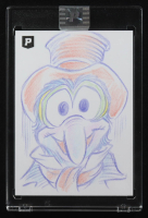 Gonzo | The Muppets | Original Art Sketch Card by Guy Gilchrist (1/1 Original Art) at PristineAuction.com
