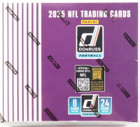 2025 Panini Donruss Football Retail (24) Pack Box at PristineAuction.com