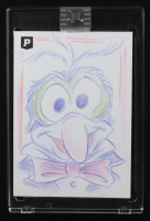 Gonzo | The Muppets | Original Art Sketch Card by Guy Gilchrist (1/1 Original Art) at PristineAuction.com