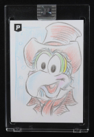 Gonzo | The Muppets | Original Art Sketch Card by Guy Gilchrist (1/1 Original Art) at PristineAuction.com
