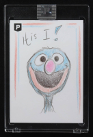 Grover | The Muppets | Original Art Sketch Card by Guy Gilchrist (1/1 Original Art) at PristineAuction.com