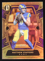 Matthew Stafford 2024 Panini Gold Standard Violet #59 #10/14 at PristineAuction.com