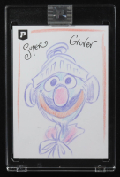 Grover | The Muppets | Original Art Sketch Card by Guy Gilchrist (1/1 Original Art) at PristineAuction.com