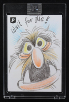 Sweetums | The Muppets | Original Art Sketch Card by Guy Gilchrist (1/1 Original Art) at PristineAuction.com