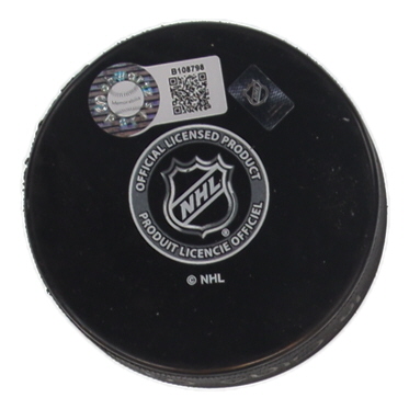 Gerry Cheevers Signed Bruins Logo Hockey Puck Inscribed "HOF 85" (Schwartz) at PristineAuction.com Gerry Cheevers Signed Bruins Logo Hockey Puck Inscribed "HOF 85" (Schwartz) at PristineAuction.com