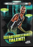 Victor Wembanyama 2023-24 Topps Cosmic Chrome Extraterrestrial Talent #ET16 RC at PristineAuction.com
