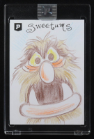 Sweetums | The Muppets | Original Art Sketch Card by Guy Gilchrist (1/1 Original Art) at PristineAuction.com