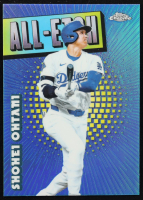 Shohei Ohtani 2025 Topps Chrome All Etch #CAE1 at PristineAuction.com