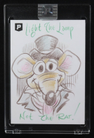 Rizzo The Rat | The Muppets | Original Art Sketch Card by Guy Gilchrist (1/1 Original Art) at PristineAuction.com