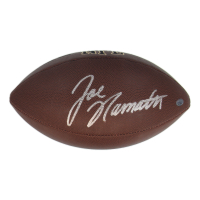 Joe Namath Signed NFL Football (Namath) at PristineAuction.com