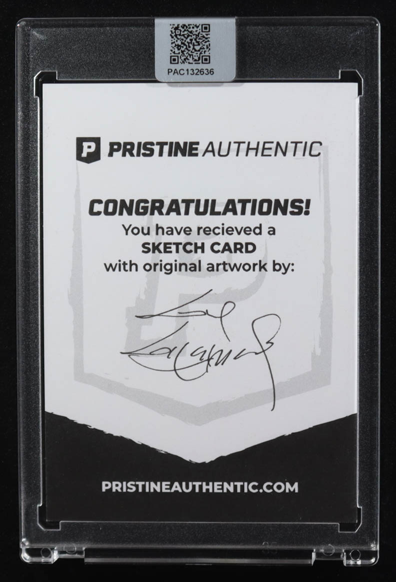 Rizzo The Rat | The Muppets | Original Art Sketch Card by Guy Gilchrist (1/1 Original Art) at PristineAuction.com Rizzo The Rat | The Muppets | Original Art Sketch Card by Guy Gilchrist (1/1 Original Art) at PristineAuction.com