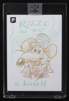 Rizzo The Rat | The Muppets | Original Art Sketch Card by Guy Gilchrist (1/1 Original Art) at PristineAuction.com