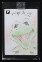 Kermit The Frog | The Muppets | Original Art Sketch Card by Guy Gilchrist (1/1 Original Art) at PristineAuction.com