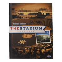 Don "The Hit Man" Mattingly Signed Yankees "The Stadium 1923-2008" Program (Schulte) at PristineAuction.com