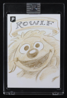 Rowlf the Dog | The Muppets | Original Art Sketch Card by Guy Gilchrist (1/1 Original Art) at PristineAuction.com