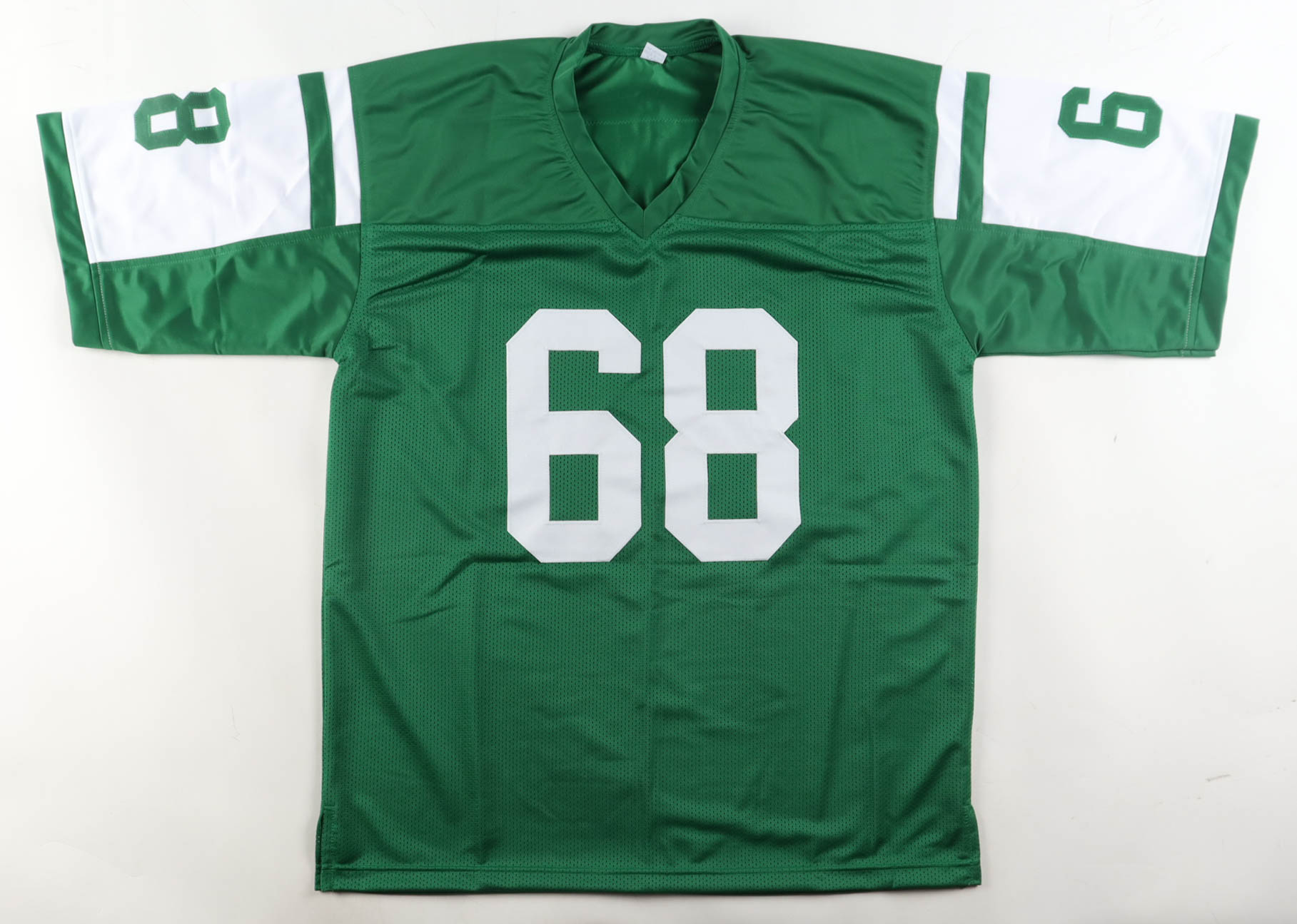 Kevin Mawae Signed Jersey Inscribed "HOF 2019" (Schwartz) at PristineAuction.com Kevin Mawae Signed Jersey Inscribed "HOF 2019" (Schwartz) at PristineAuction.com