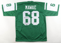 Kevin Mawae Signed Jersey Inscribed "HOF 2019" (Schwartz) at PristineAuction.com