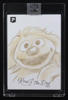 Rowlf the Dog | The Muppets | Original Art Sketch Card by Guy Gilchrist (1/1 Original Art) at PristineAuction.com