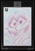 Animal | The Muppets | Original Art Sketch Card by Guy Gilchrist (1/1 Original Art) at PristineAuction.com