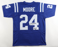 Lenny Moore Signed Jersey Inscribed "HOF 75" (Beckett) at PristineAuction.com