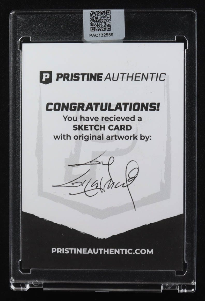 Animal | The Muppets | Original Art Sketch Card by Guy Gilchrist (1/1 Original Art) at PristineAuction.com Animal | The Muppets | Original Art Sketch Card by Guy Gilchrist (1/1 Original Art) at PristineAuction.com