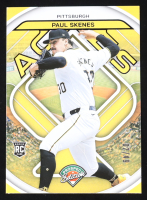 Paul Skenes 2024 Panini Prospect Edition Aces Purple #14 RC #02/49 at PristineAuction.com