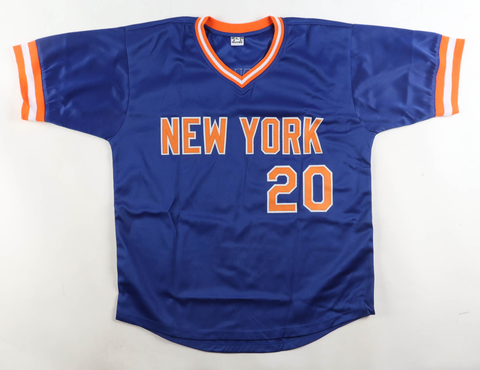 Howard "HoJo" Johnson Signed Jersey Inscribed "86 WS Champs" (Schwartz) at PristineAuction.com Howard "HoJo" Johnson Signed Jersey Inscribed "86 WS Champs" (Schwartz) at PristineAuction.com