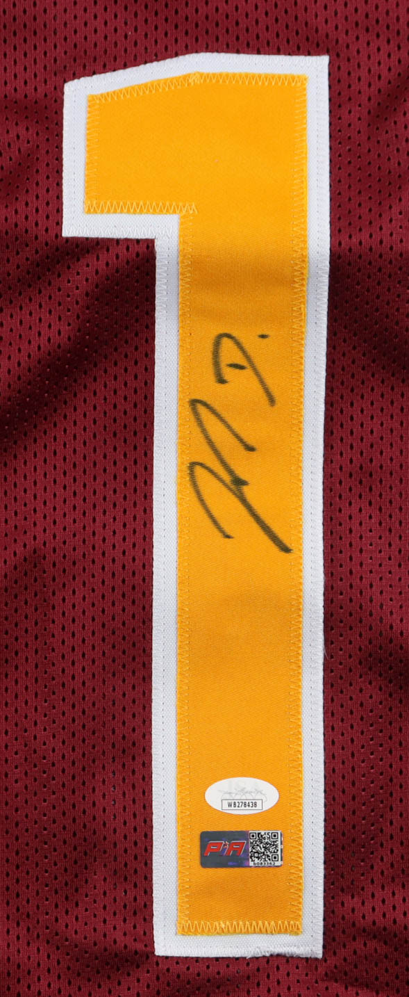 Jahan Dotson Signed Jersey (JSA) at PristineAuction.com Jahan Dotson Signed Jersey (JSA) at PristineAuction.com