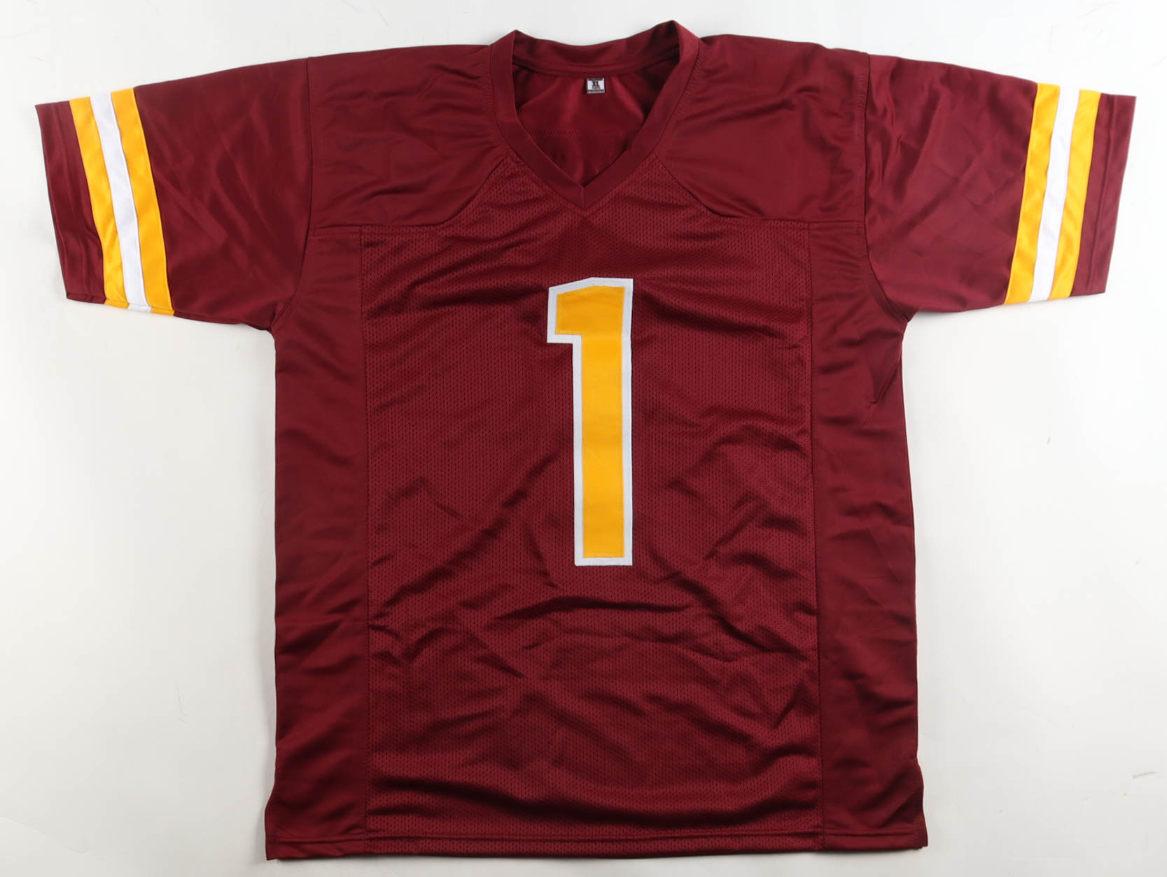 Jahan Dotson Signed Jersey (JSA) at PristineAuction.com Jahan Dotson Signed Jersey (JSA) at PristineAuction.com