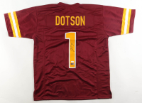 Jahan Dotson Signed Jersey (JSA) at PristineAuction.com