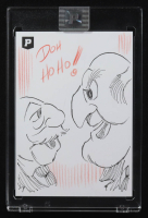 Statler and Waldorf | The Muppets | Original Art Sketch Card by Guy Gilchrist (1/1 Original Art) at PristineAuction.com