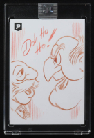 Statler and Waldorf | The Muppets | Original Art Sketch Card by Guy Gilchrist (1/1 Original Art) at PristineAuction.com