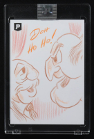 Statler and Waldorf | The Muppets | Original Art Sketch Card by Guy Gilchrist (1/1 Original Art) at PristineAuction.com