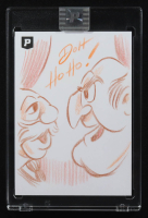 Statler and Waldorf | The Muppets | Original Art Sketch Card by Guy Gilchrist (1/1 Original Art) at PristineAuction.com