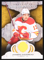 Johnny Gaudreau 2021-22 Artifacts NHL Remnants Game-Used #NRJG at PristineAuction.com