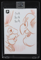Statler and Waldorf | The Muppets | Original Art Sketch Card by Guy Gilchrist (1/1 Original Art) at PristineAuction.com