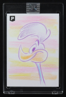 Road Runner | Looney Tunes | Original Art Sketch Card by Guy Gilchrist (1/1 Original Art) at PristineAuction.com