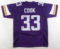 Dalvin Cook Signed Jersey (Beckett & Cook) at PristineAuction.com