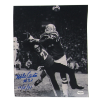 Mike Curtis Signed Colts 8x10 Photo Inscribed "12/11/71" (Schulte) at PristineAuction.com